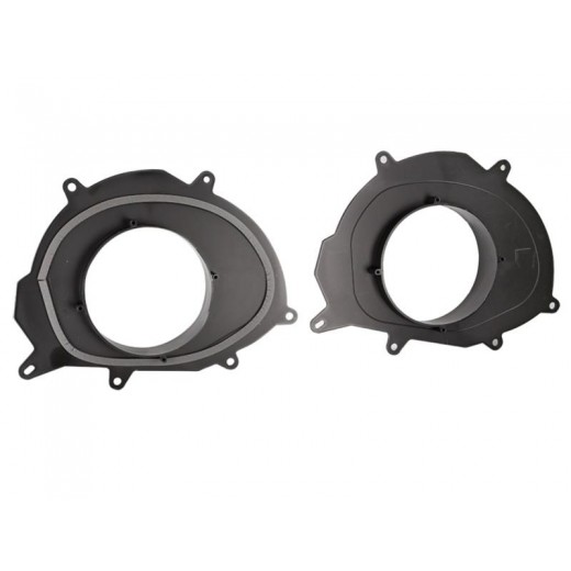 Plastic pads under the speakers for Renault Clio