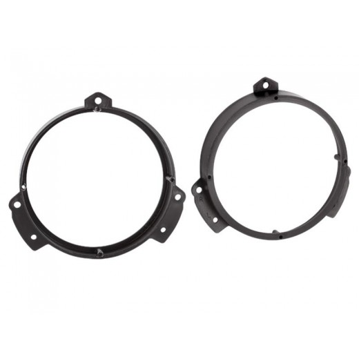 Plastic pads under the speakers for Subaru Forester