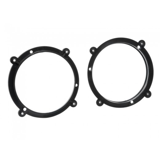 Plastic speaker pads for Audi A3