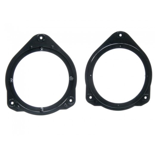 Plastic speaker pads for Audi A1, A3, A5