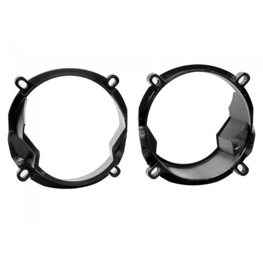 Plastic pads for speakers for Volvo S40, V40