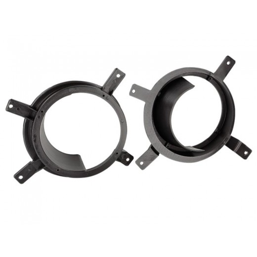 Plastic pads for speakers for Volvo S60, V70, XC70