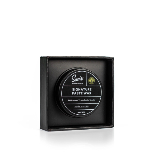 Premium wax Sam's Detailing Signature Paste Wax (30 g)
