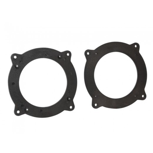 Universal plastic pads for speakers from 130 to 100
