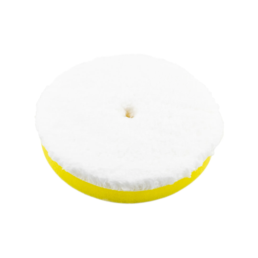 Carbon Collective HEX Microfibre Polishing Pad (Compound 2 - Yellow) - 5″ (125 mm)