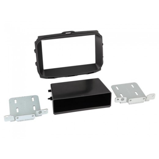Car radio reduction frame for Alfa Romeo Giulietta