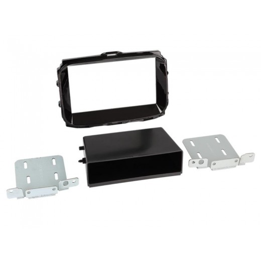 Car radio reduction frame for Alfa Romeo Giulietta