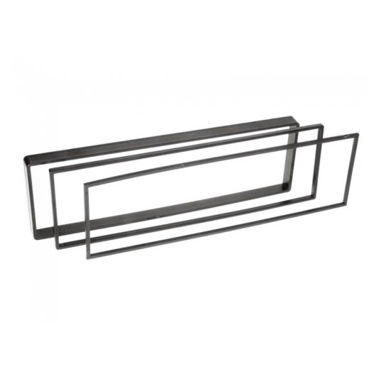 Car radio reduction frame for Citroën / Peugeot