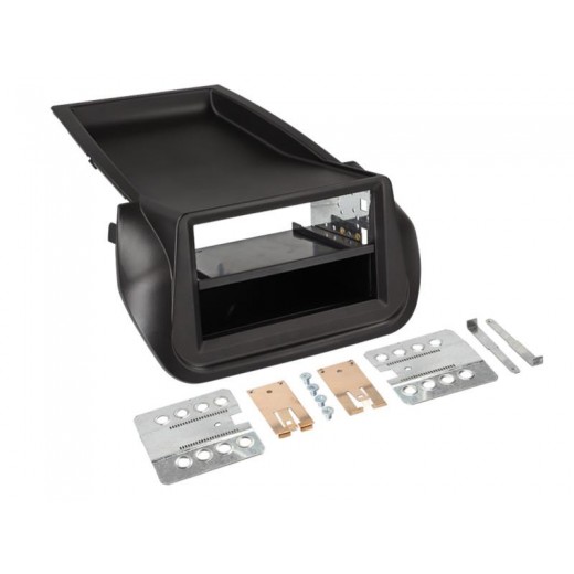 Car radio reduction frame for Citroen Nemo / Fiat Fiorino / Peugeot Bipper