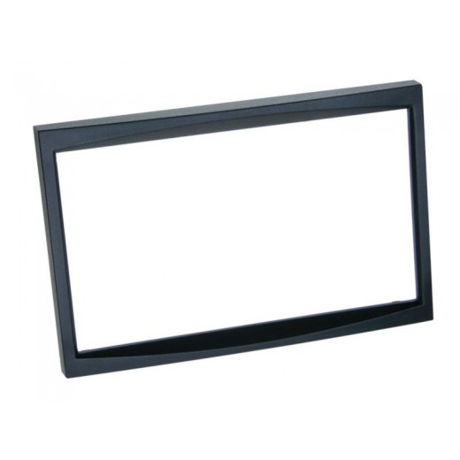 Car radio reduction frame for Citroën C2, C3, C3 Pluriel / Fiat Scudo / Peugeot 207, 207CC