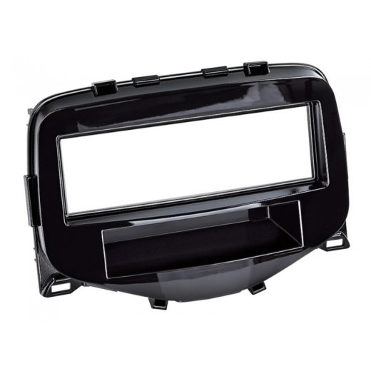 Car radio reduction frame for Citroën C1 / Peugeot 108 / Toyota Aygo