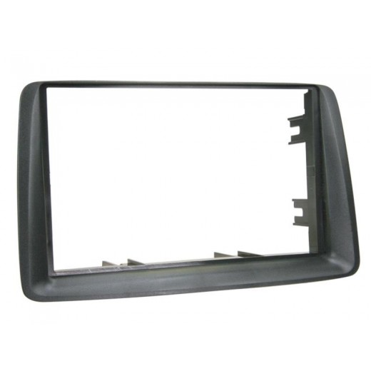 Car radio reduction frame for Fiat Panda