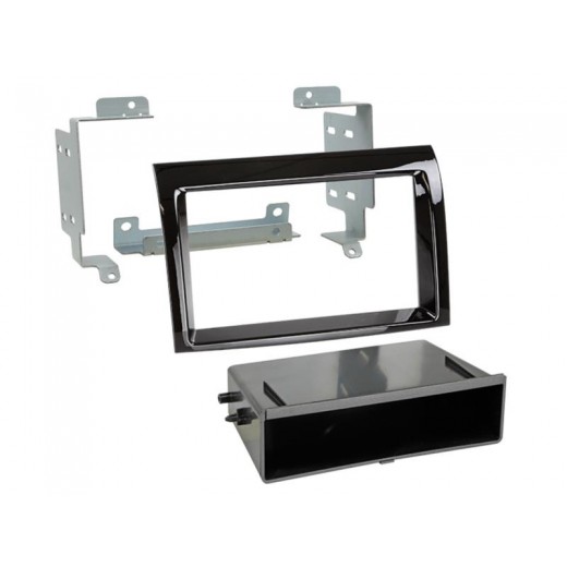 Car radio reduction frame for Citroen Jumper, Relay / Fiat Ducato / Peugeot Boxer