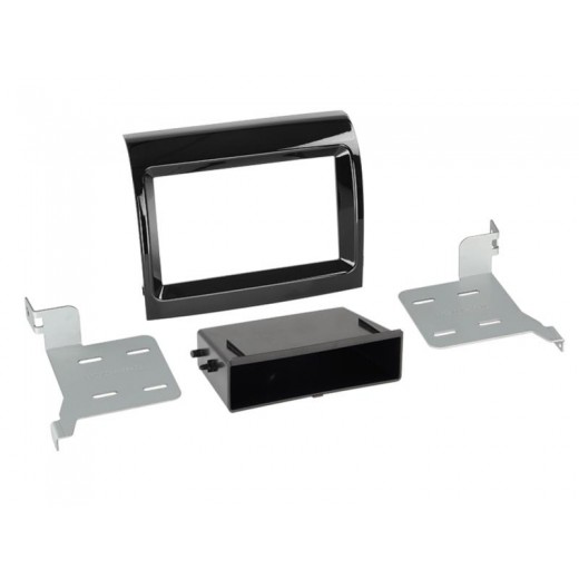 Car radio reduction frame for Citroen Jumper, Relay / Fiat Ducato / Peugeot Boxer