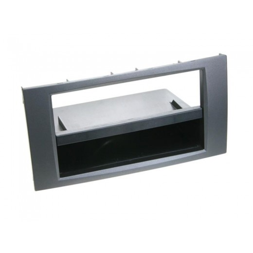 Car radio reduction frame for Ford Fiesta, Focus, Focus C-MAX, Fusion, Galaxy, Kuga, S-MAX, Transit