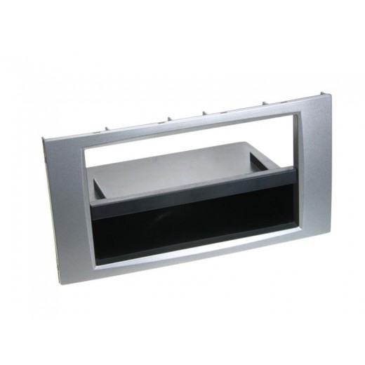 Car radio reduction frame for Ford Fiesta, Focus, Focus C-MAX, Fusion, Galaxy, Kuga, S-MAX, Transit