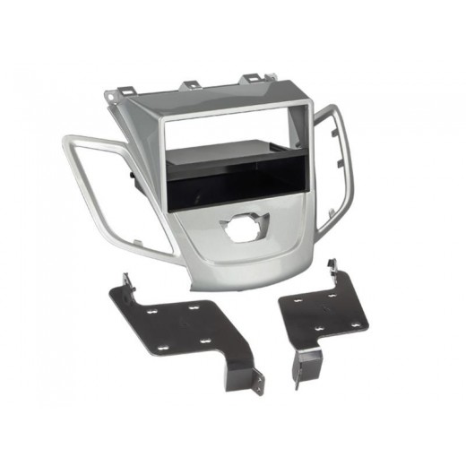 Car radio reduction frame for Ford Fiesta