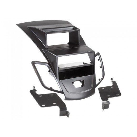Car radio reduction frame for Ford Fiesta