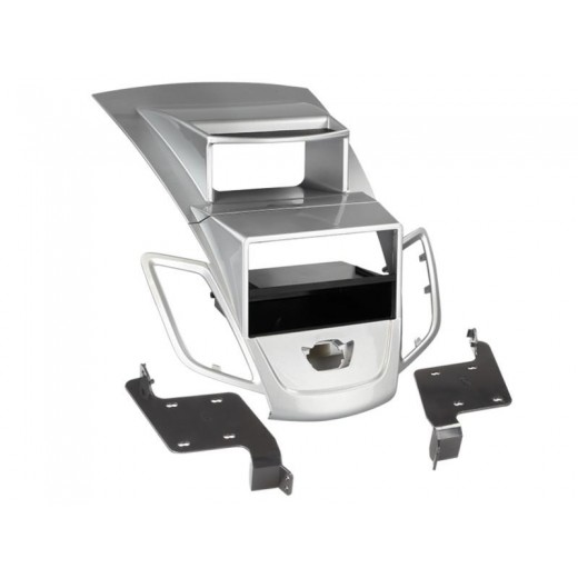 Car radio reduction frame for Ford Fiesta