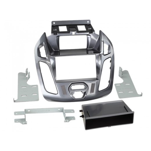 Car radio reduction frame for Ford Tourneo Connect, Transit Connect