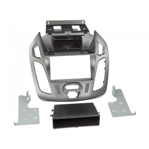 Car radio reduction frame for Ford Tourneo Connect, Transit Connect