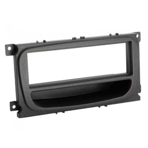 Car radio reduction frame for Ford Focus CC, Focus, Galaxy, Mondeo, S-MAX