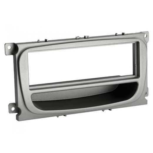 Car radio reduction frame for Ford Focus CC, Focus, Galaxy, Mondeo, S-MAX