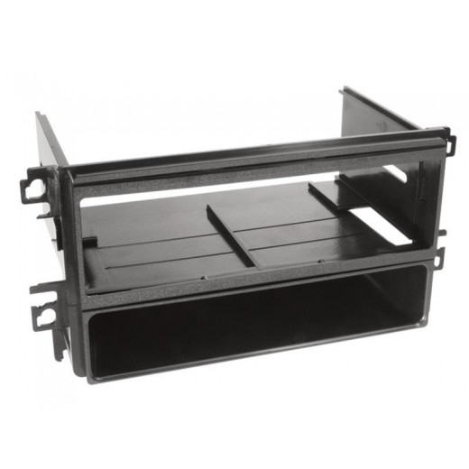 Car radio reduction frame for Hyundai Santa Fe, Sonata