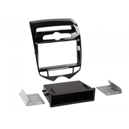 Car radio reduction frame for Hyundai ix20