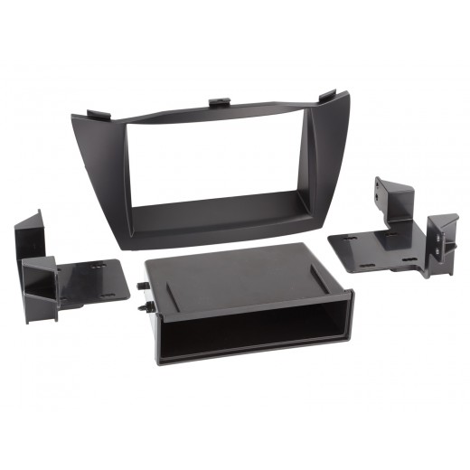 Car radio reduction frame for Hyundai ix35