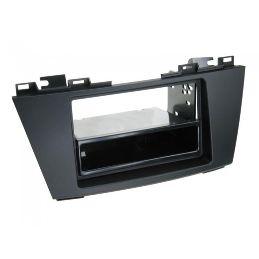 Car radio reduction frame for Mazda 5