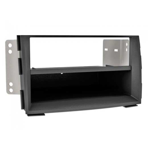 Car radio reduction frame for Kia Venga