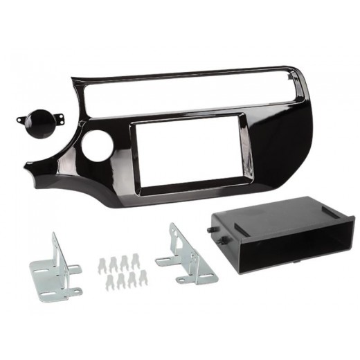 Car radio reduction frame for Kia Rio