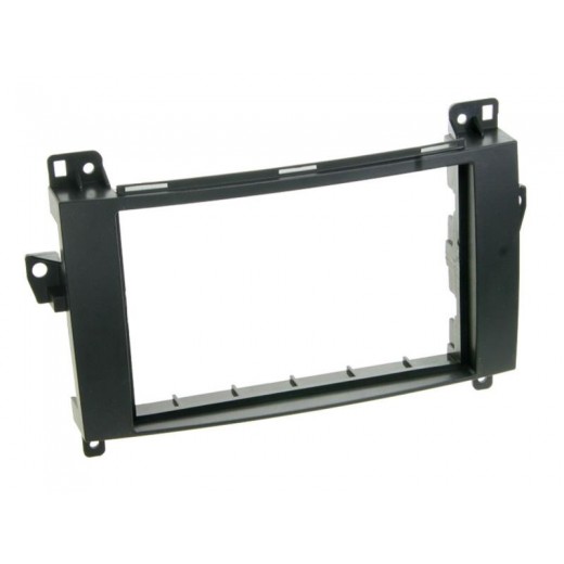 Car radio reduction frame for Mercedes A-Class, B-Class, Vito, Viano