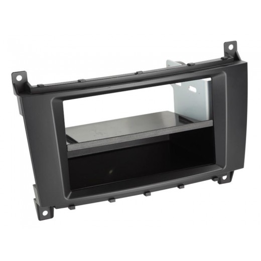 Car radio reduction frame for Mercedes C-Class, CLC-Class