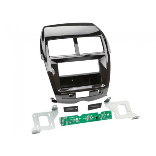 Car radio reduction frame for Citroen C4 Aircross / Peugeot 4008