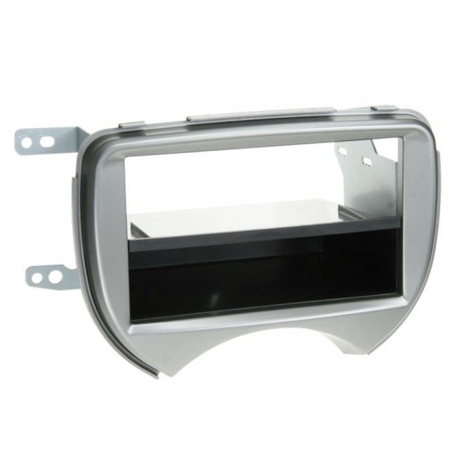 Car radio reduction frame for Nissan Micra