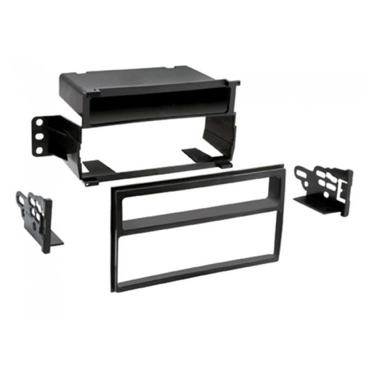 Car radio reduction frame for Nissan Tiida