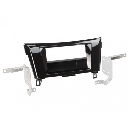 Car radio reduction frame for Nissan Qashqai, X-Trail