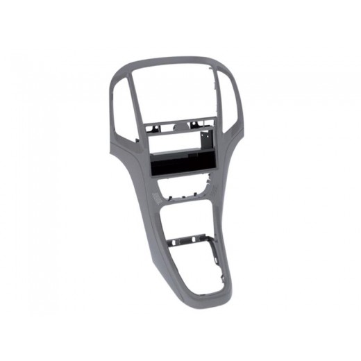 Car radio reduction frame for Opel Astra J