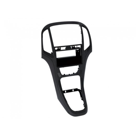 Car radio reduction frame for Opel Astra J