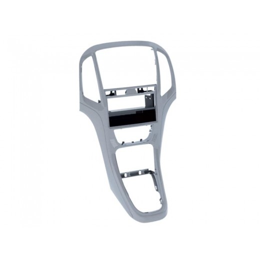 Car radio reduction frame for Opel Astra J