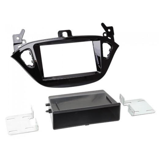 Car radio reduction frame for Opel Adam, Corsa E