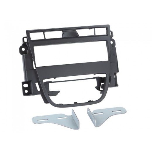 Car radio reduction frame for Opel Meriva B