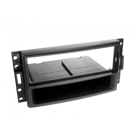 Car radio reduction frame for Chevrolet Corvette, Uplander / Hummer H3