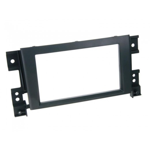 Car radio reduction frame for Suzuki Grand Vitara