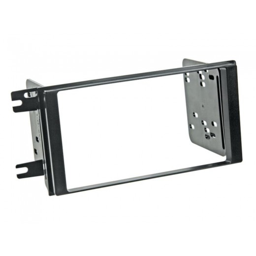 Car radio reduction frame for Subaru Impreza, Forester