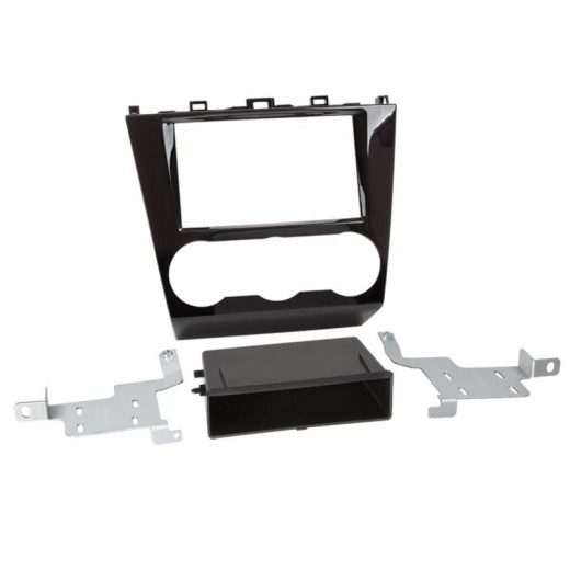 Car radio reduction frame for Subaru Forester, Impreza, XV