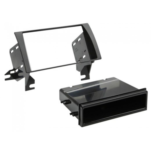 Car radio reduction frame for Toyota Camry