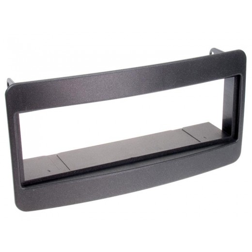 Car radio reduction frame for Toyota Avensis, Avensis Verso, Celica, MR2, RAV4, Yaris Verso